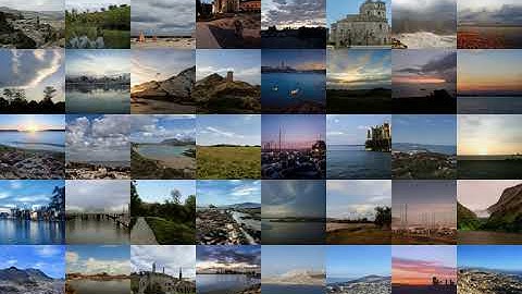 DeepLandscape: Adversarial Modeling of Landscape Videos [samples]