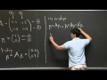 Markov Matrices | MIT 18.06SC Linear Algebra, Fall 2011