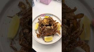 Fried Soft Shell Crab