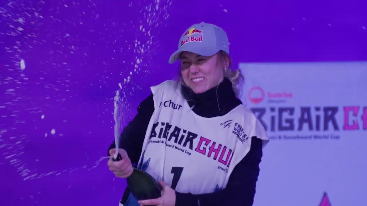 Freeski Highlight BIG AIR CHUR 2022 YouTube