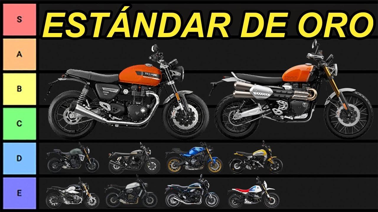 Top de motos clásicas modernas: ¿cuáles son las mejores?