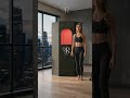 660nm red light + steam in my home gym — 10 min ritual #shorts