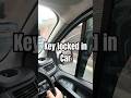 😬 Locked your only key inside your car? Yeah, that feeling