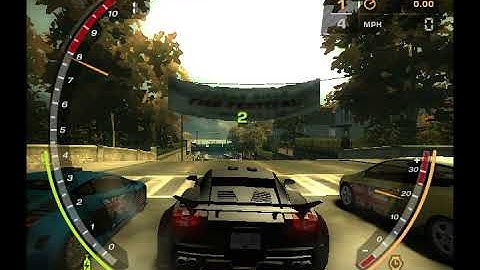 Need For Speed Most Wanted(2005)- Blacklist#7-Race Event-Drag Race