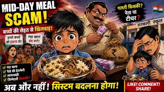 Teachers Apne Bachchon Ko Sarkari School Mein Kyun Nahi Padhate? Mid Day Meal Exposed