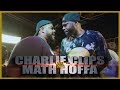CHARLIE CLIPS VS MATH HOFFA RAP BATTLE - RBE