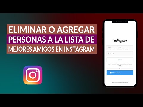 Cómo Eliminar o Agregar Personas a la Lista de Mejores Amigos en Instagram