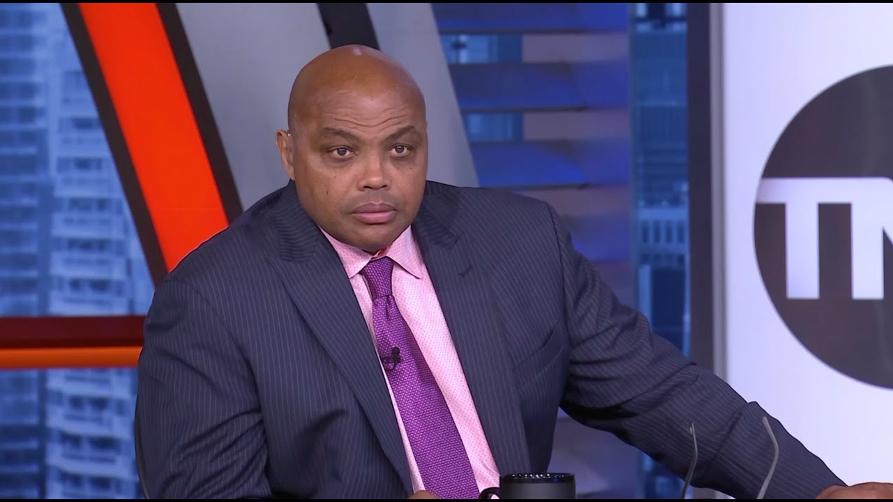 "Charles Barkley guaranteed Kansas to win and let Kenny Smith ...