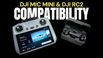 Connecting DJI Mic Mini to DJI RC 2