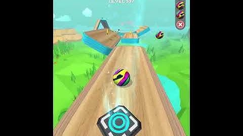 Going Balls Pro Gameplay Level 597