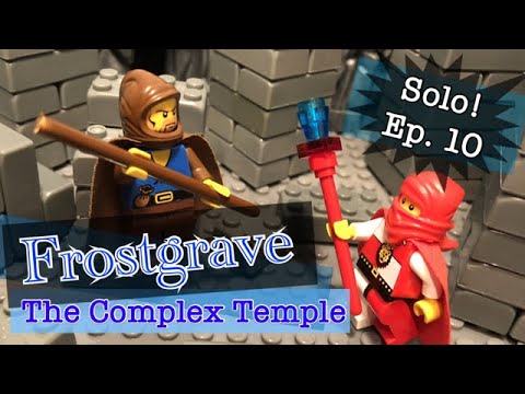 Frostgrave 1st Ed. Battle #10: The Complex Temple