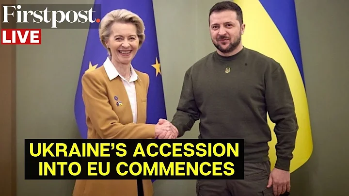 LIVE: Ukraine Set for Symbolic Start of EU Membership Talks | Russia Ukraine War