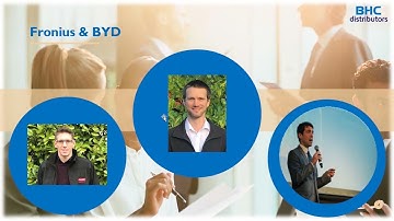 Intro to the NEW Fronius GEN24 Plus & BYD Battery-Box in partnership with BHC Distributors (UK)