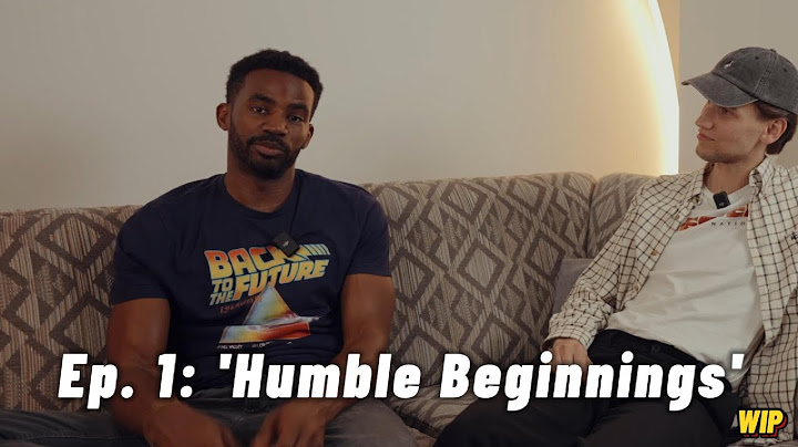 Episode 1: Humble Beginnings