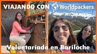 ¿Cómo es viajar haciendo VOLUNTARIADOS?  | Bariloche | Worldpackers