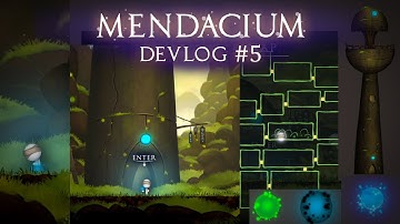Mendacium Devlog #5 - Tower, Particles, Map and some Animations