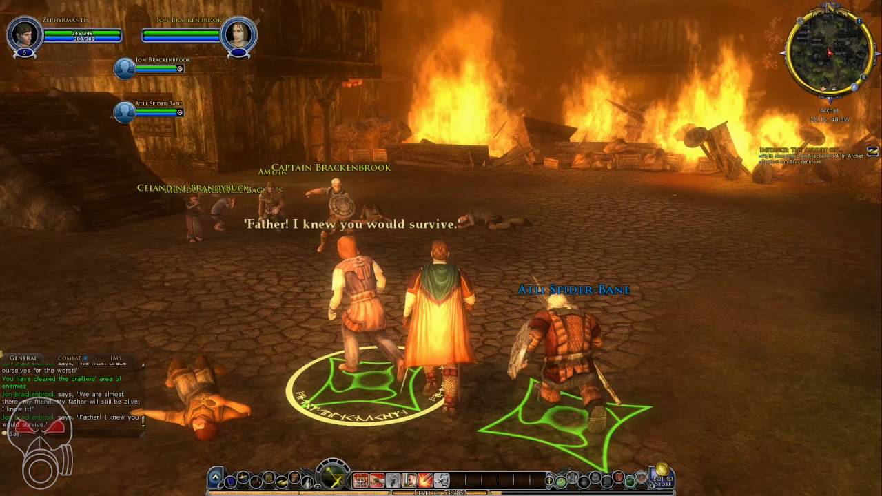 The Lord of the Rings Online PC Review