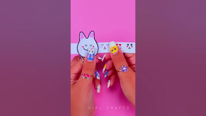 DIY Mood Bracelet - PAPER CRAFT IDEAS - Magic Paper Bracelet