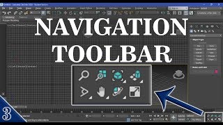 #3 || NAVIGATION BAR || 3DS MAX FULL MODELING TUTORIAL IN HINDI ||