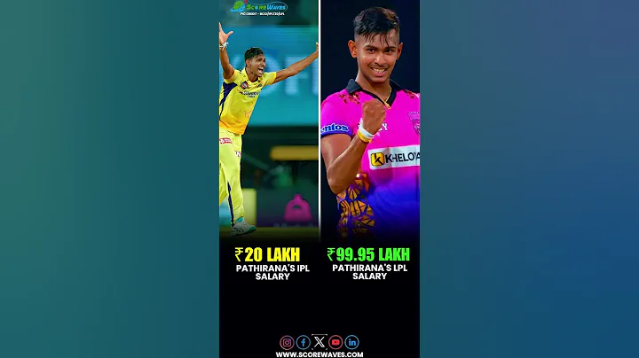 Matheesha Pathirana becomes Most expensive player in LPL Auction History. 👏 #tataipl2024 #ipl2024 - DayDayNews