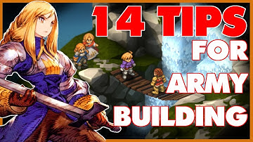 14 Tips to Build a BETTER Army | Final Fantasy Tactics: The Ivalice Chronicles