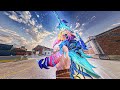New UZI Star Chaser | Random Squad Gameplay Blood Strike