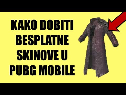 Kako dobiti besplatne skinove u PUBG Mobile [TUTORIAL]