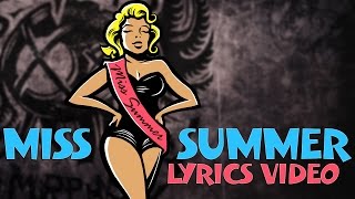 Miniatura de vídeo de "Future Idiots - Miss Summer ( Lyrics Video )"