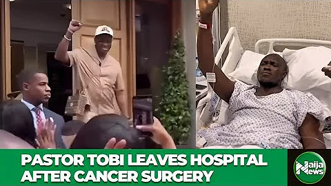 Victorious Moment Pastor Tobi Adegboyega Left Hospital After A Successful Cancer Surgery