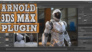 3Ds max Plugins for Rendering Arnold