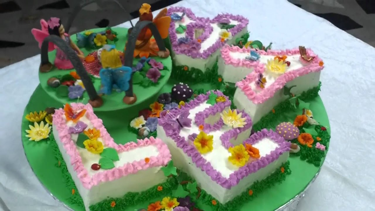 Fairy Garden Cake You Fairy Garden Cake