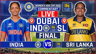 Women's Asia Cup Final: India vs Sri Lanka Final Live Score | IND vs SL Final Live Audio Commentary screenshot 2