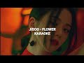 Jisoo   flower karaoke with easy lyrics