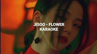 JISOO (김지수) - 'Flower' KARAOKE with Easy Lyrics
