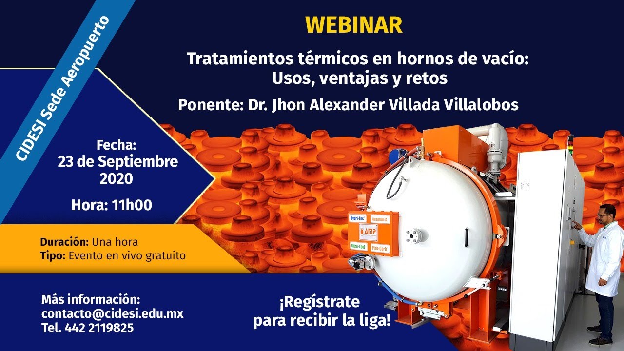 Tratamientos térmicos en hornos de vacío: Usos, Ventajas y Retos - YouTube