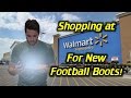 Shopping for New Football Boots/Soccer Cleats at Walmart!