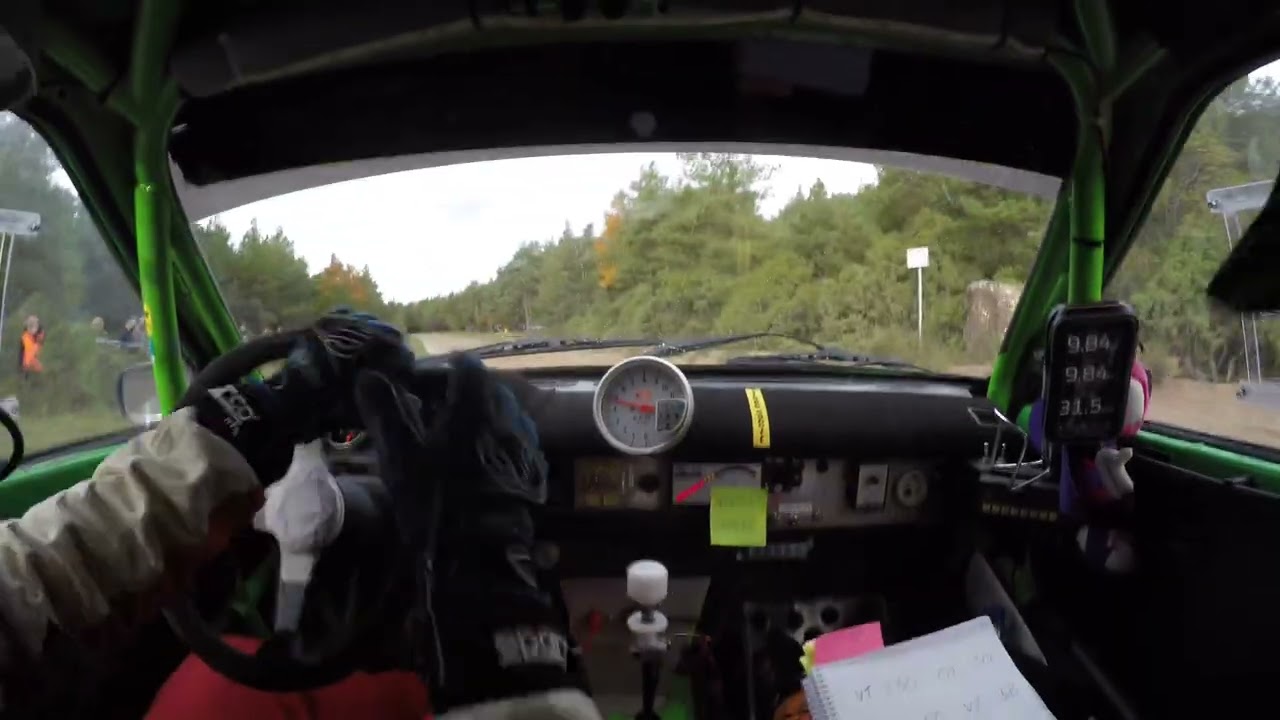 Saaremaa rally 2025 SS4