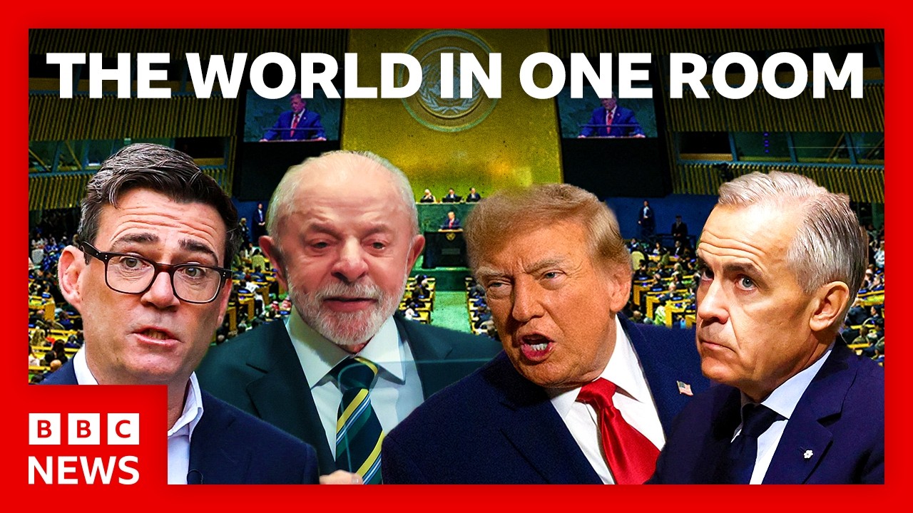 Why nearly every world leader is in New York right now | BBC News