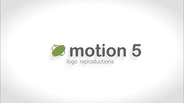 Apple Motion 5: AE Logo Reproduction Test Project