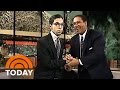 See Prince Appear On TODAY (In Disguise) For Bryant Gumbel’s Last Day | TODAY