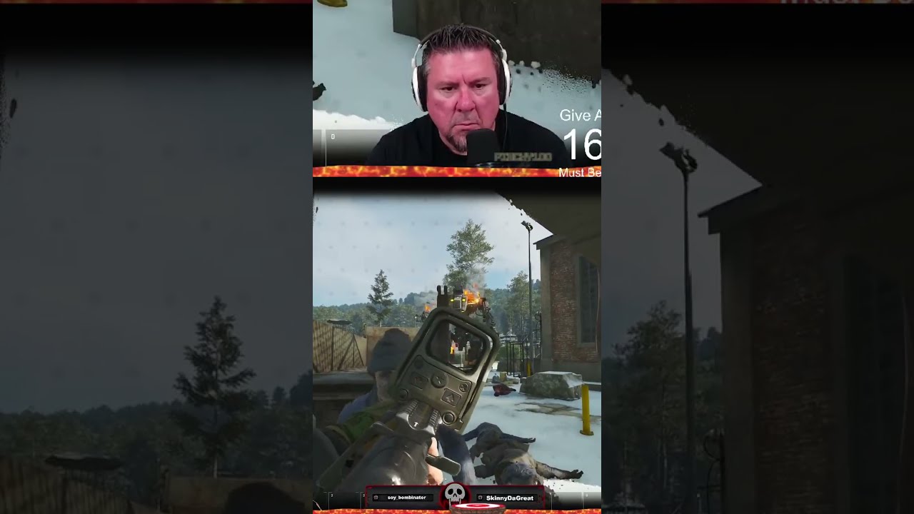 He Just Walked In Front Of Me Tyrone Shoelacez On Twitch