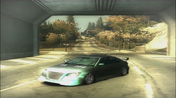 Need for Speed Most Wanted 2005 Challenge series #24 Infractions challenge