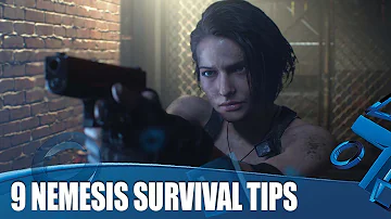 How do you stop the Nemesis in Resident Evil 3 Remake?