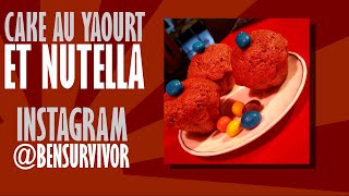 Cake au yaourt et Nutella - [Les recettes de Ben] screenshot 2