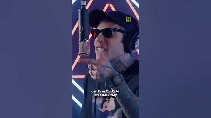 Fedez fa freestyle a Real Talk