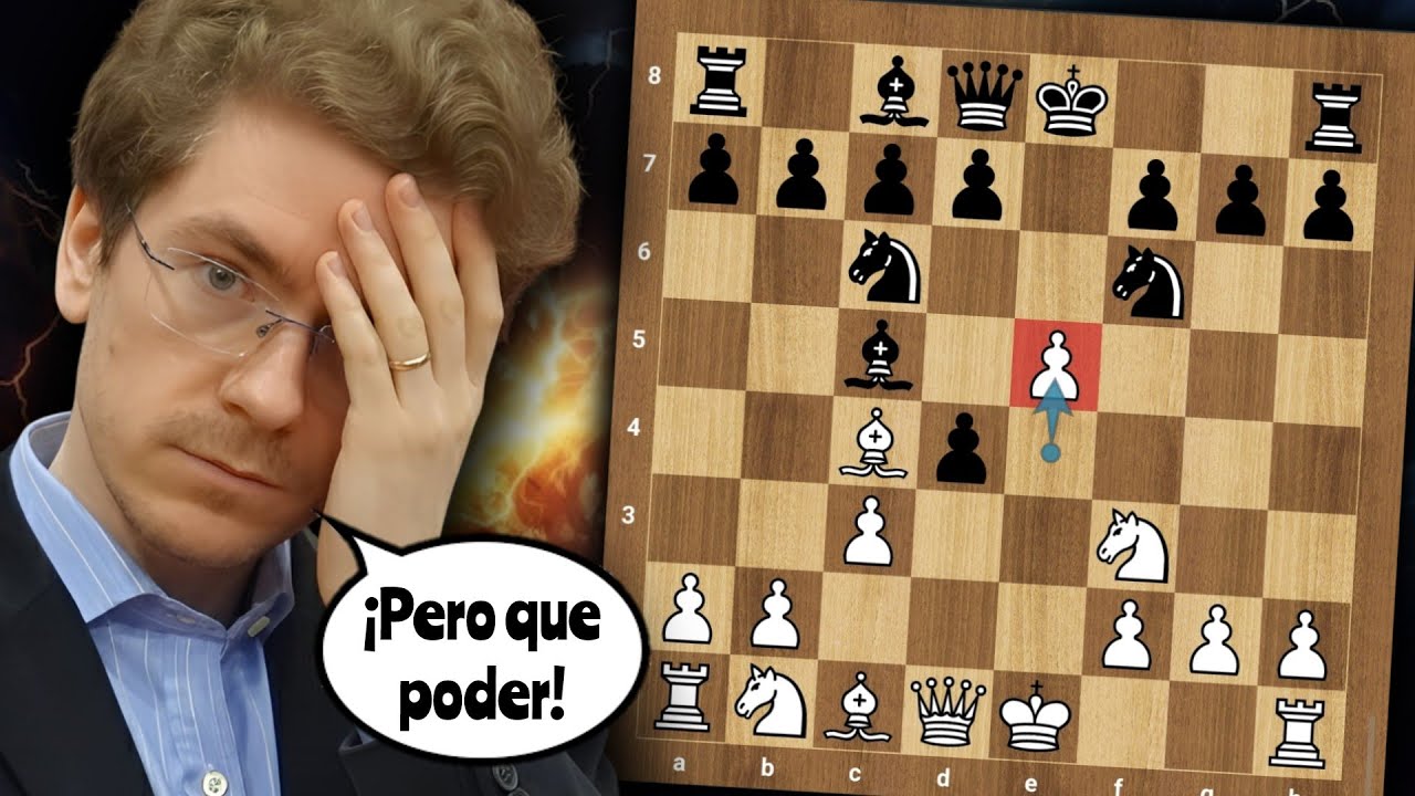 !!!EL PODEROSO GAMBITO ESCOCÉS ATACA DE NUEVO🤯💥!!!! | Yakubboev vs. Antón | (Masters de Praga 2026)