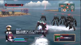 Shin Gundam Musou Lunamaria & Gunner Zaku Warrior Gameplay 1