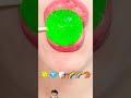 사탕 코하쿠토 ASMR EMOJI FOOD KOHAKUTO MUKBANG 코하쿠 토 먹방 EATING SOUNDS #shorts