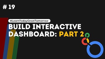 Belajar Looker Studio - #19 Membuat Dashboard Part 2