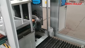 Aluminum Profile 3 Axis CNC End Milling Machine